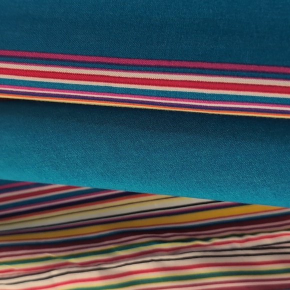 Moroccan Kaftan one size dark teal - Picture 9 of 10